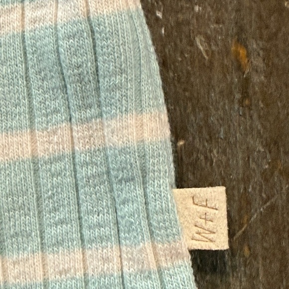 Wilson & Frenchy Striped Tank Top with Buttons-NWT - Picture 3 of 5